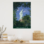 Poster Liberté et justice pour tous (Cuisine)