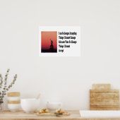 Poster Liberté et liberté (Cuisine)