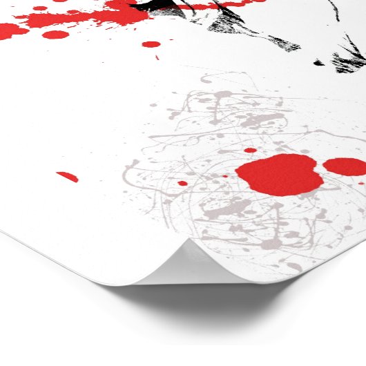 Poster Liberté et mort (Coin)