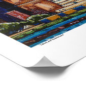 Poster "Liberté et souvenir" (Coin)