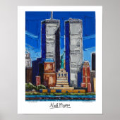 Poster "Liberté et souvenir" (Devant)