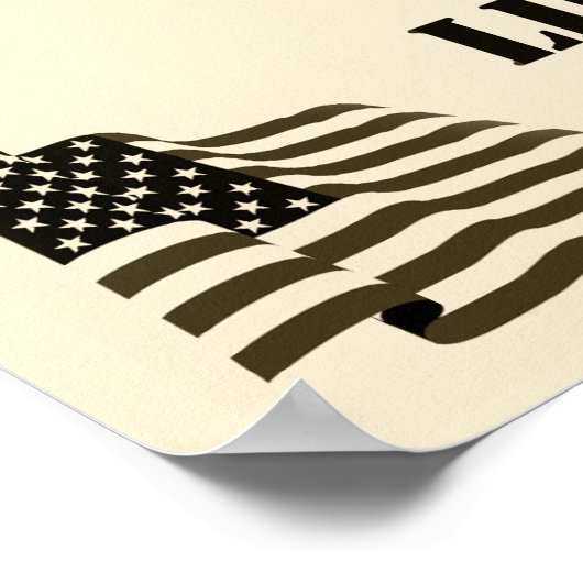 Poster Liberté Et Union (Coin)