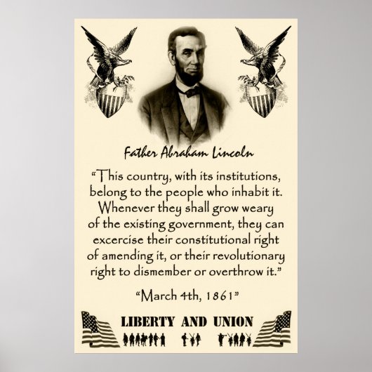 Poster Liberté Et Union (Devant)