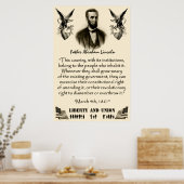 Poster Liberté Et Union (Cuisine)