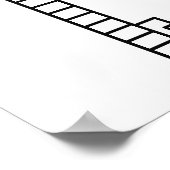 Poster Liberté financière. Suivi des paiements de la dett (Coin)