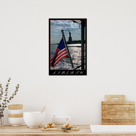 Poster Liberté glorieuse (Cuisine)