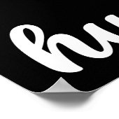 Poster Liberté humanité égalité des droits de l'homme (Coin)