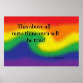 Poster Liberté intérieure (Devant)