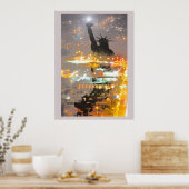 Poster Liberté nocturne (Cuisine)