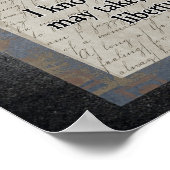 Poster Liberté ou Mort - Citation de la Révolution améric (Coin)