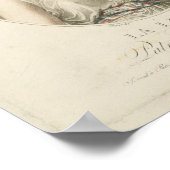 Poster Liberté, Patron des Français, gravée par Ruotte (Coin)