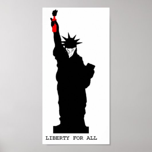 Poster Liberté pour tous (Devant)