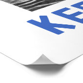 Poster Liberté Pour Tous — Continuez À Voler (Coin)