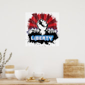 Poster Liberté première (Cuisine)