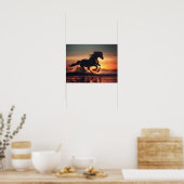 Poster Liberté sur les sables (Cuisine)