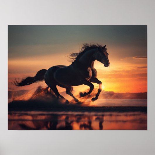 Poster Liberté sur les sables (Devant)