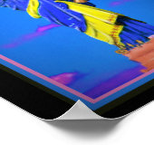 Poster Liberté ukrainienne (Coin)