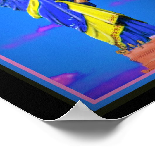 Poster Liberté ukrainienne (Coin)