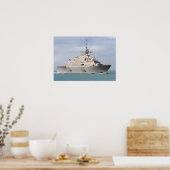 Poster Liberté USS (LCS 1) (Cuisine)