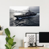 Poster Liberté USS (LCS 1) (Bureau à domicile)