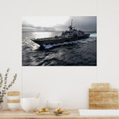 Poster Liberté USS (LCS 1) (Cuisine)