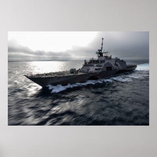 Poster Liberté USS (LCS 1) (Devant)