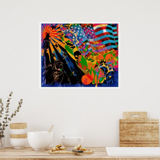 Poster Liberté volée (Cuisine)