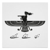 Poster LibertéVieFemme (Devant)