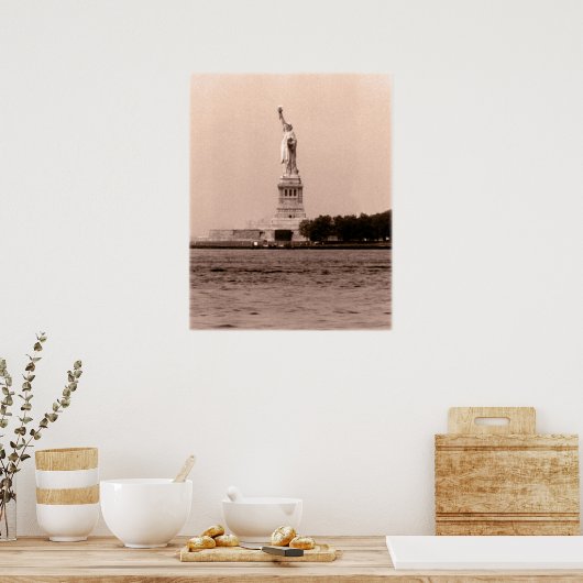 Poster Liberty (Cuisine)