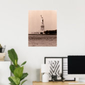 Poster Liberty (Bureau à domicile)
