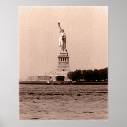 Poster Liberty (Devant)