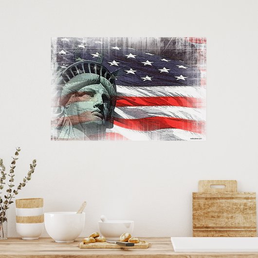 Poster Liberty (Cuisine)