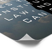 Poster Liberty (Coin)