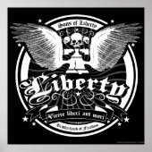 Poster Liberty (Devant)