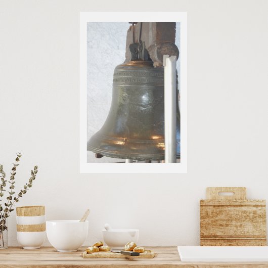 Poster Liberty Bell (Cuisine)