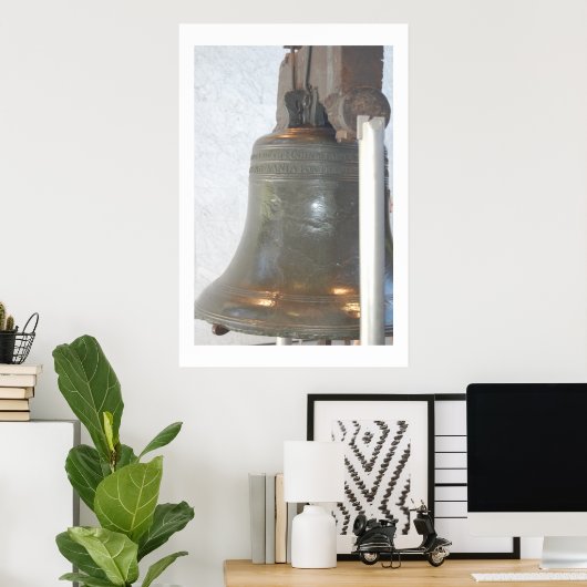 Poster Liberty Bell (Bureau à domicile)