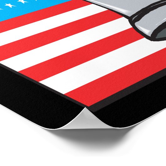 Poster Liberty Bell (Coin)