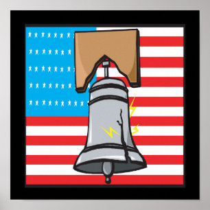 Poster Liberty Bell