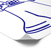 Poster Liberty Bell (Coin)