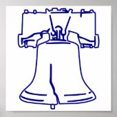 Poster Liberty Bell (Devant)