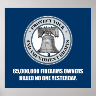 Poster Liberty Bell -65 millions