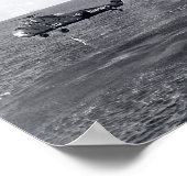 Poster Liberty Bell 7 Splashdown & Recovery (Coin)