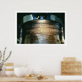 Poster Liberty Bell, mise en service en 1751 (bronze) (vo (Cuisine)