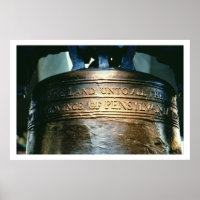 Liberty Bell, mise en service en 1751 (bronze) (vo
