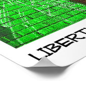 POSTER LIBERTY DINER - NEW YORK CITY (Coin)