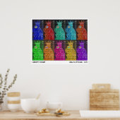 POSTER LIBERTY DINER - NEW YORK CITY (Cuisine)