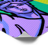 Poster Liberty Dot #7 4-up : 11 X 16,5 (Coin)