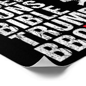 Poster Liberty Guns Bible Trump Bbq (Coin)