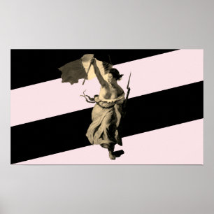 Poster Liberty Leading the People - Eugène Delacroix