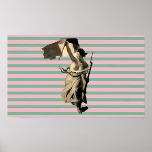 Poster Liberty Leading the People – Eugène Delacroix